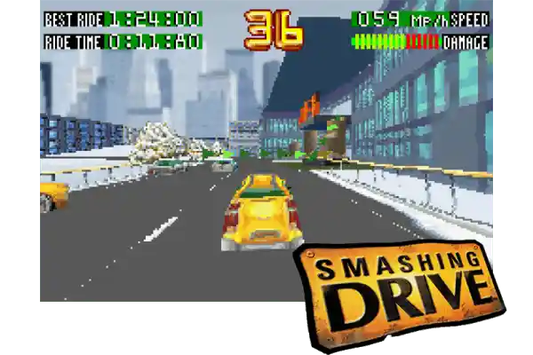 smashing drive